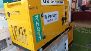 British Built Generator – 15kva Perkins Engine
