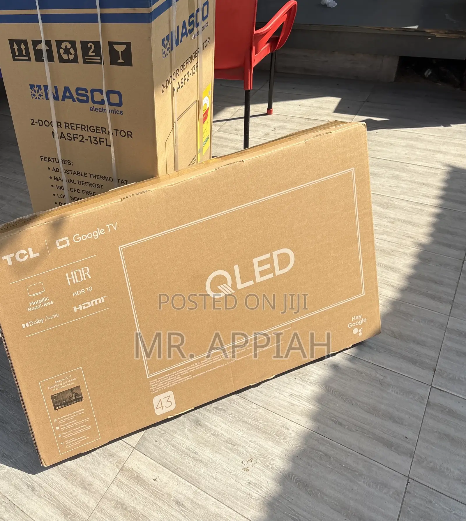 Lovely Design TCL 43s5k 43” Qled Smart Satellite Tv(2025) 