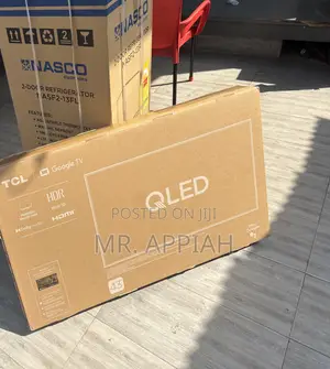 Lovely Design TCL 43s5k 43” Qled Smart Satellite Tv(2025) 