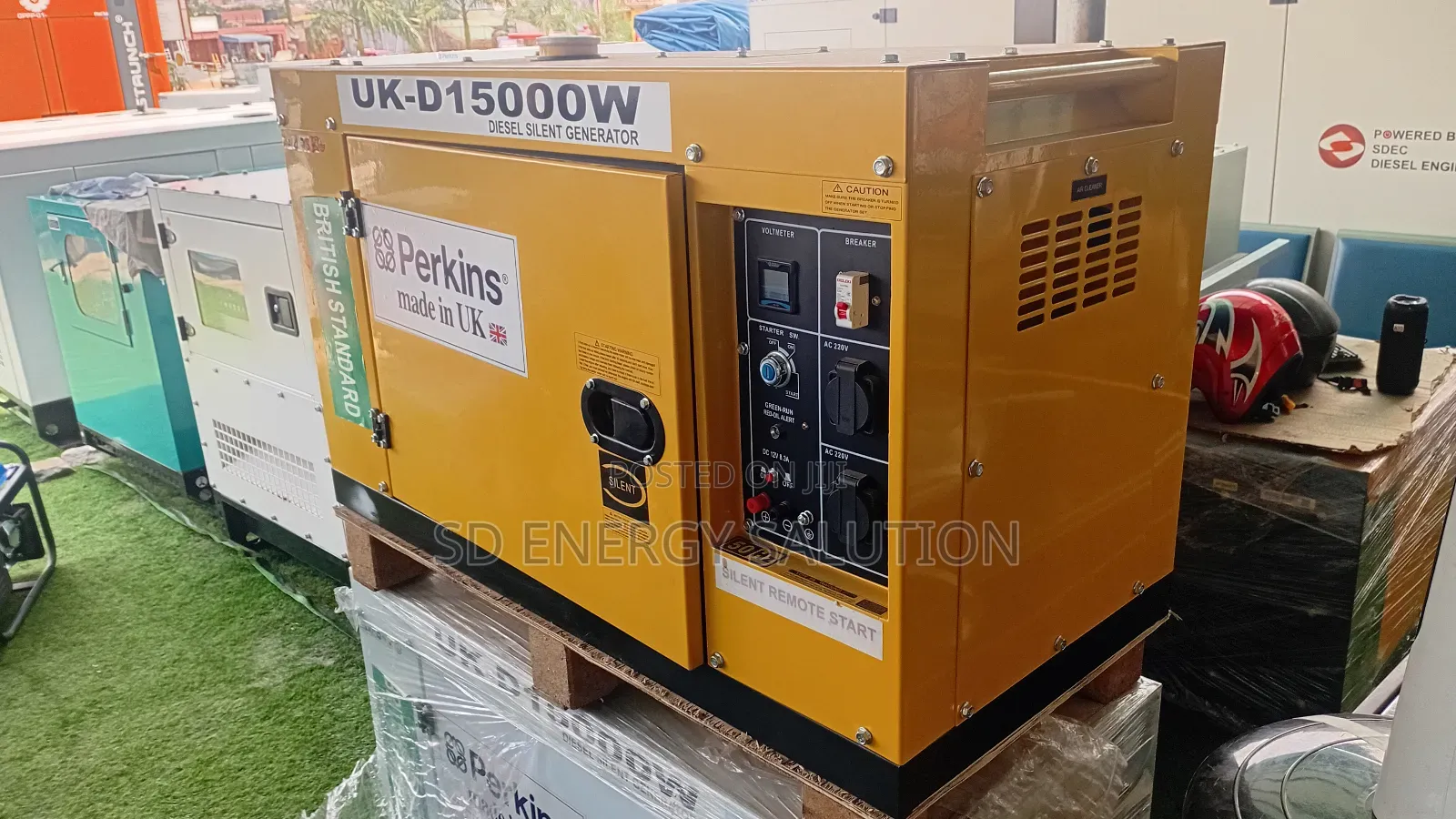 Perkins Engine Powered 15kva Generator Perkins 15kva