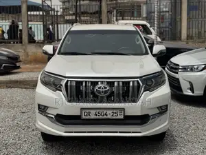 Toyota Land Cruiser Prado 3.0 TD 2012 White