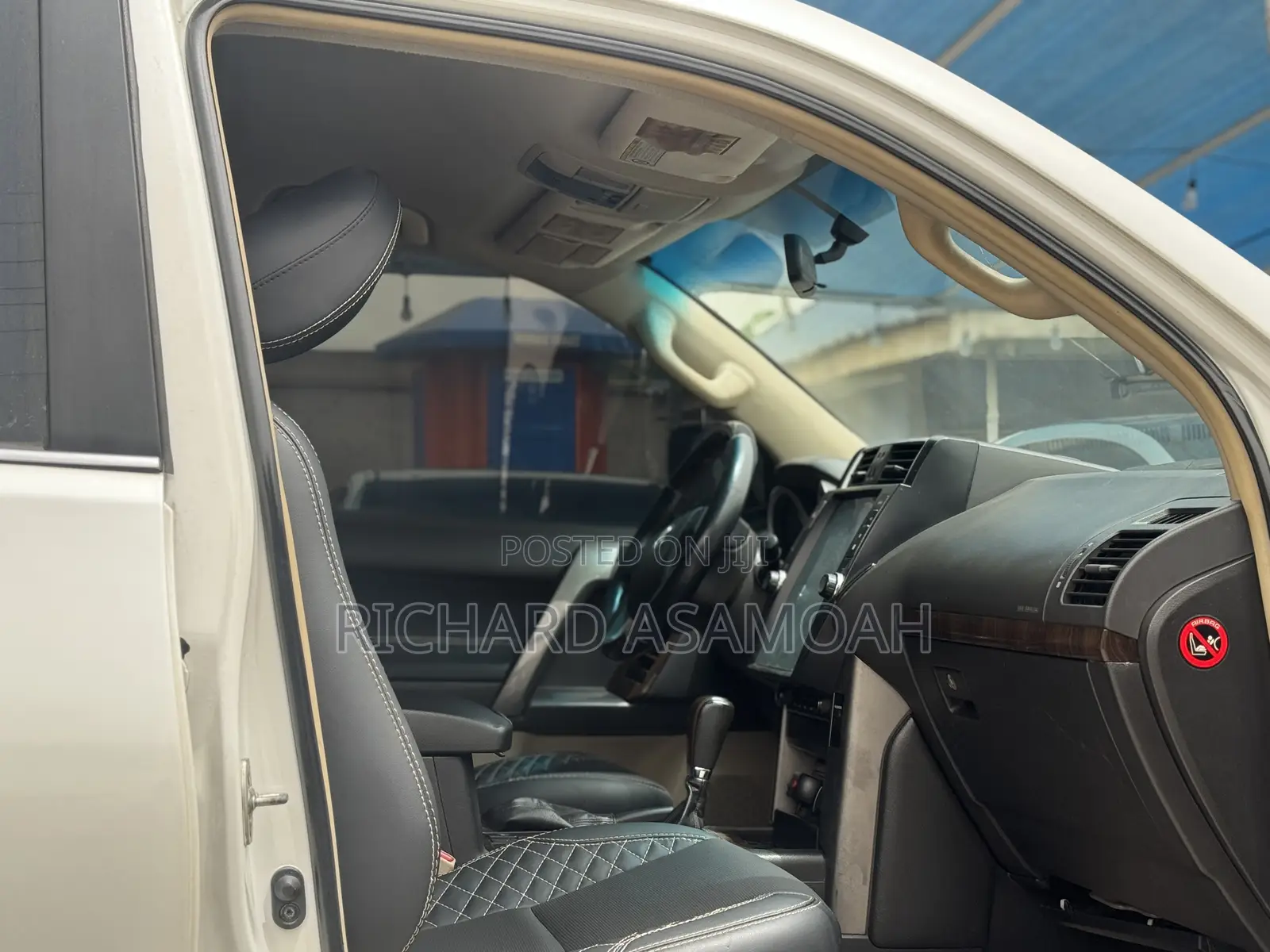 Toyota Land Cruiser Prado 3.0 TD 2012 White