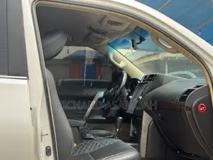 Toyota Land Cruiser Prado 3.0 TD 2012 White