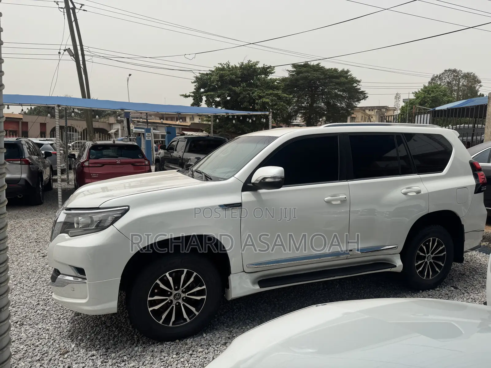 Toyota Land Cruiser Prado 3.0 TD 2012 White