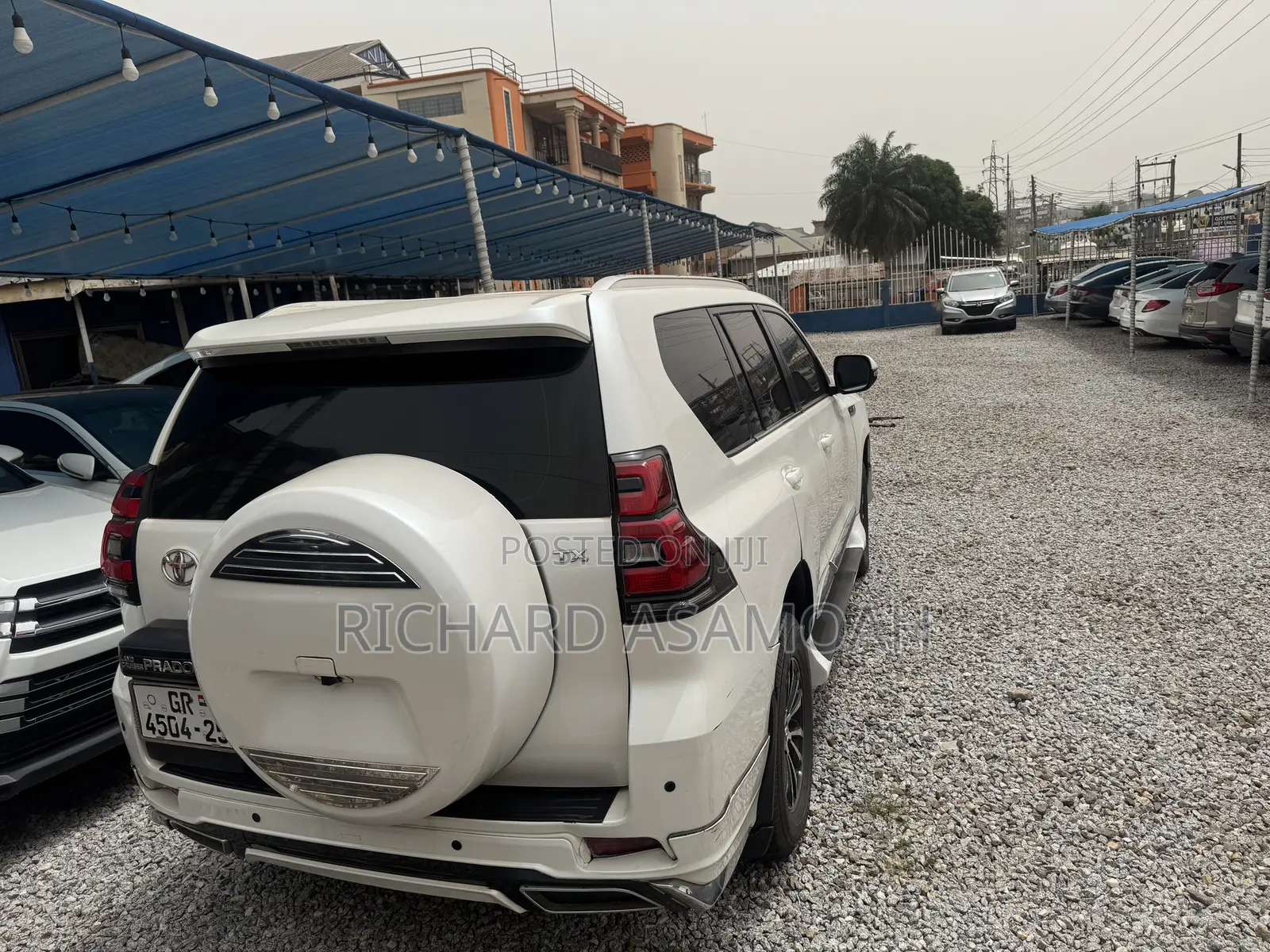 Toyota Land Cruiser Prado 3.0 TD 2012 White
