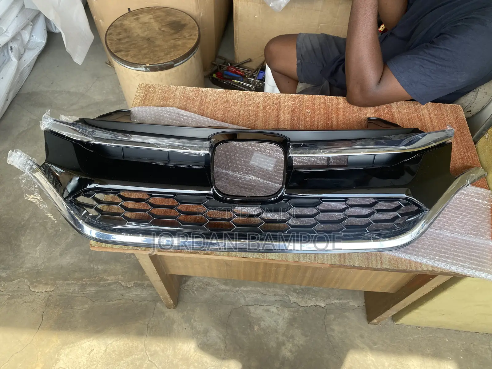 Cr-v Top Grille