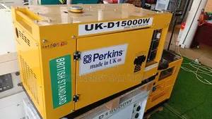 Industrial Grade 15kva Perkins Diesel Generator