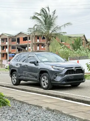 Toyota RAV4 2023 Silver