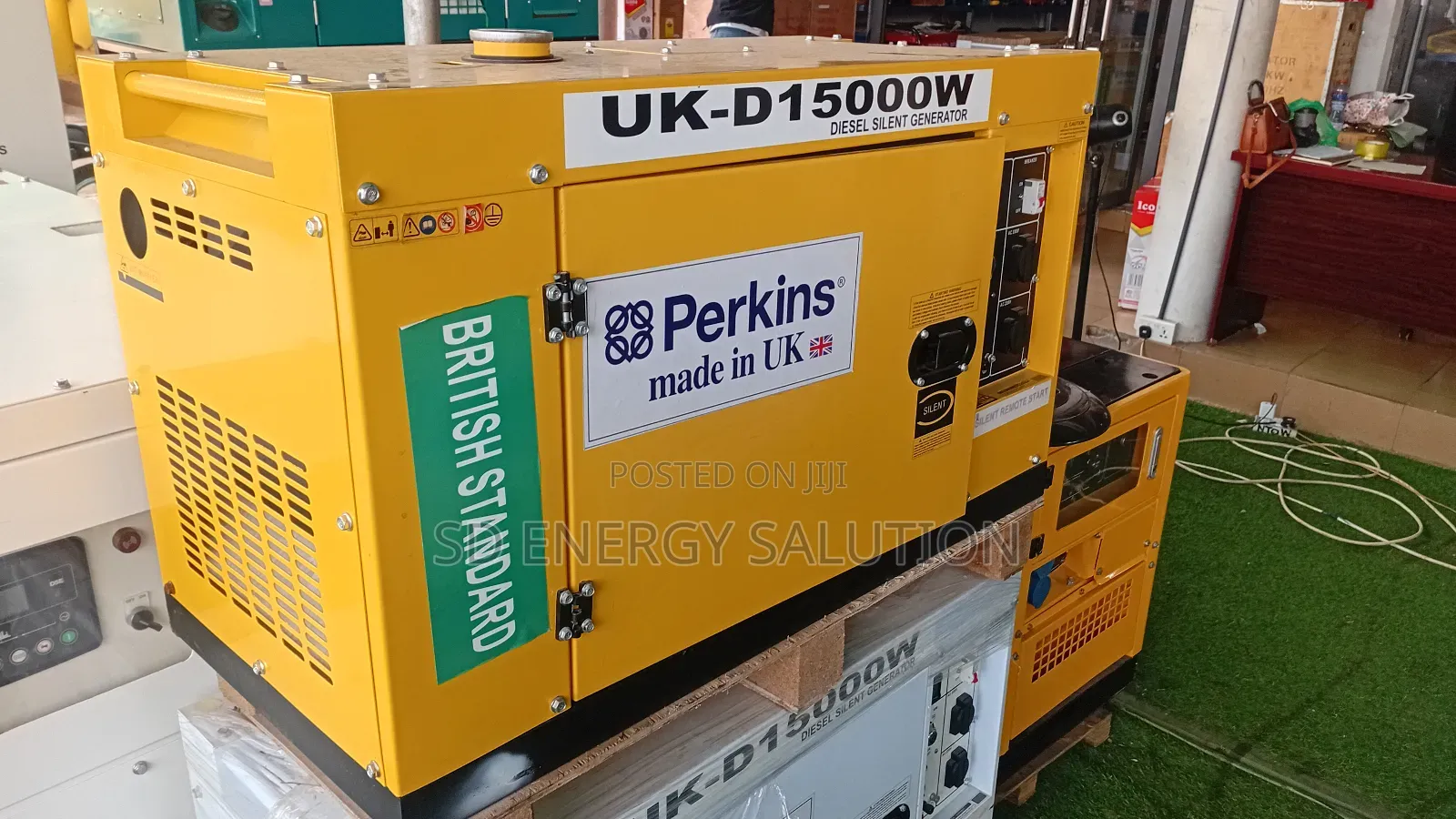 Perkins Powered 15kva Silent Generator