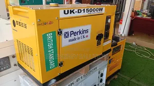 Perkins Powered 15kva Silent Generator