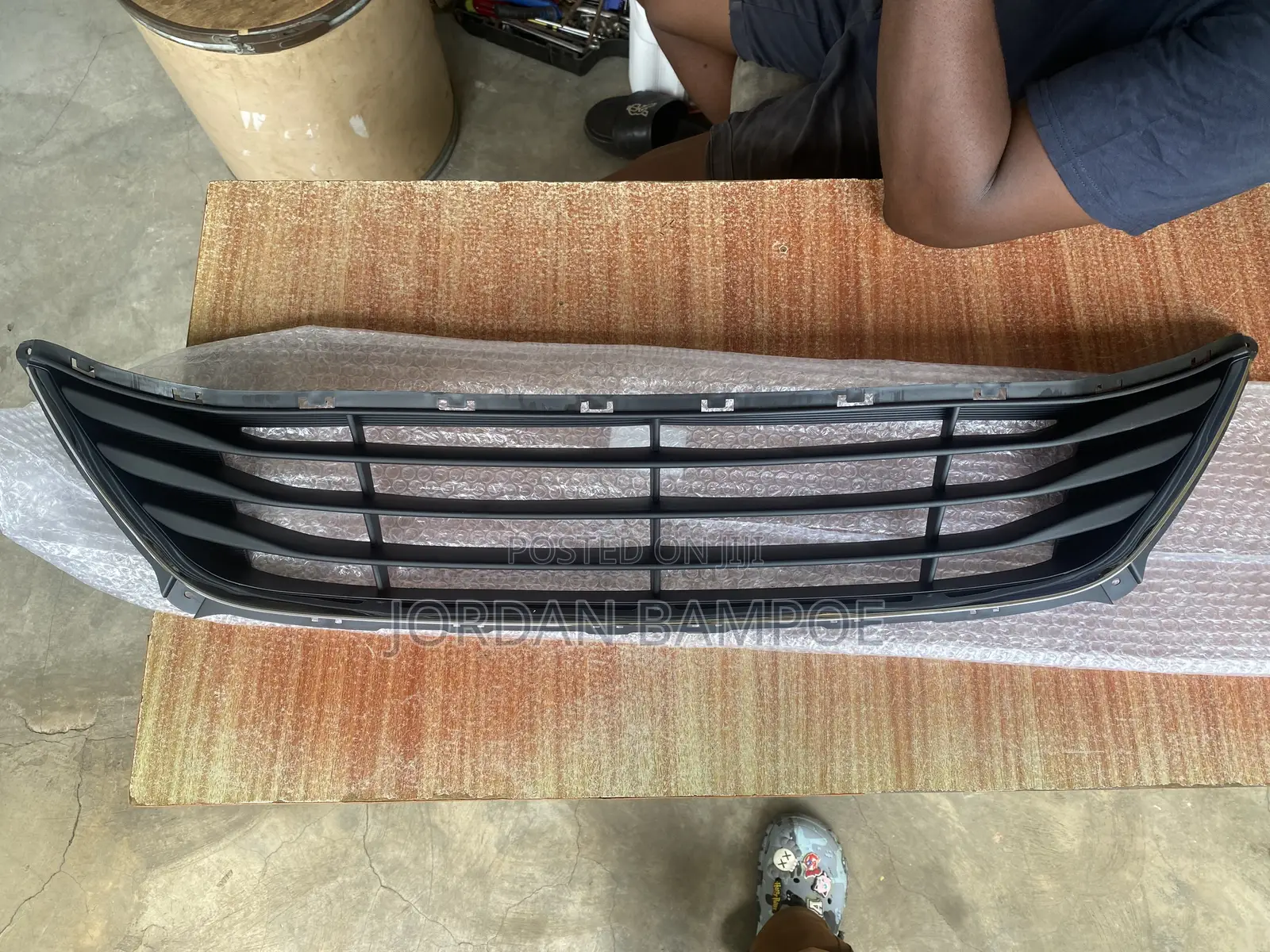 Brand New Elantra Down Grille