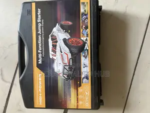 Jump Start With Tyre Inflator Complete Set
