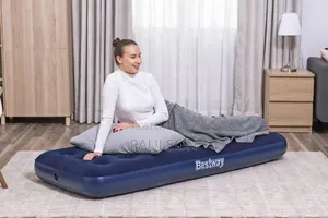 Bestway Inflatable Airbed, Single Size Air Bed |
