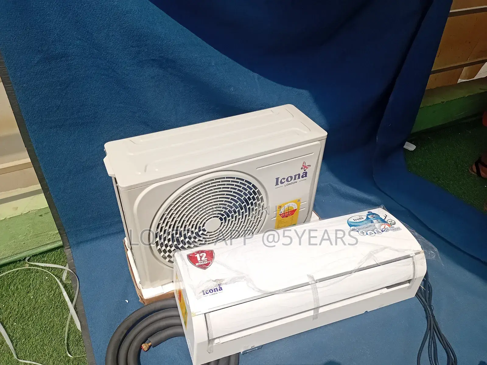 Compact Cooling Airconditioner,Icona 1.5hp Splitsystem Airconditioner