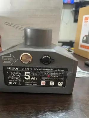 Edup 95wh/19v/5ah High-capacity Battery For Starlink Mini