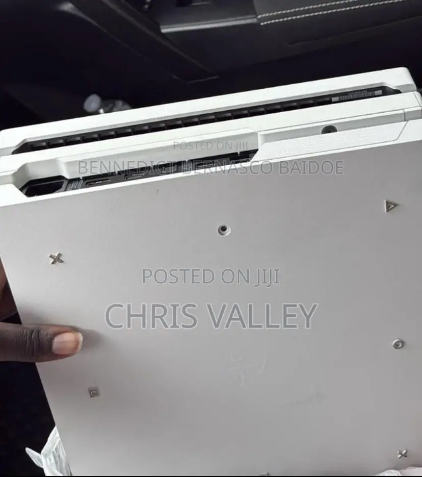 Limited White Ps4 Pro 1tb – Super Clean Ready to Play