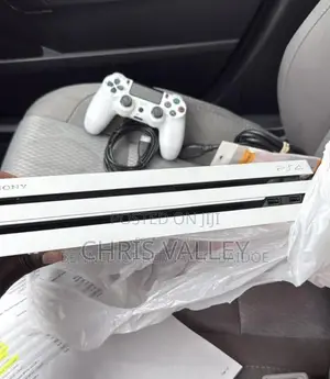 Limited White Ps4 Pro 1tb – Super Clean Ready to Play