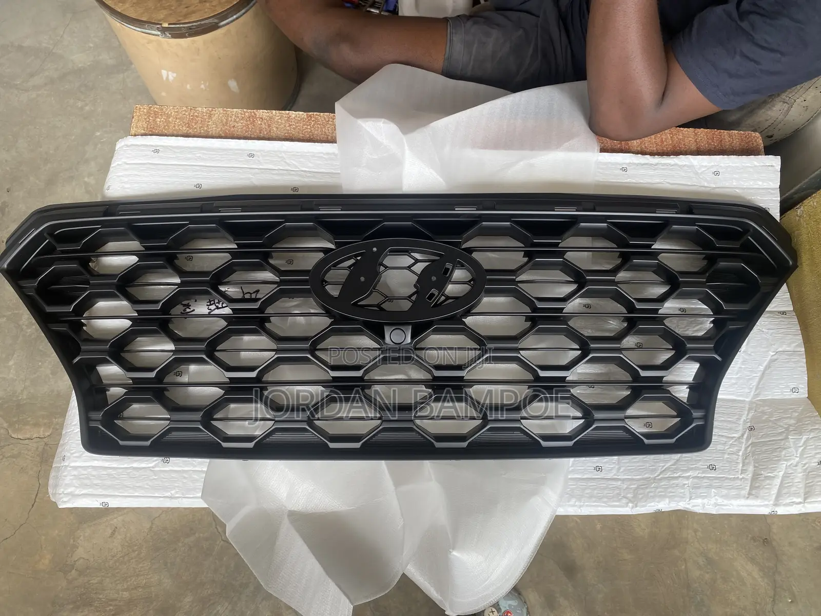 Brand New Hyundai Tucson 2019 Top Grille