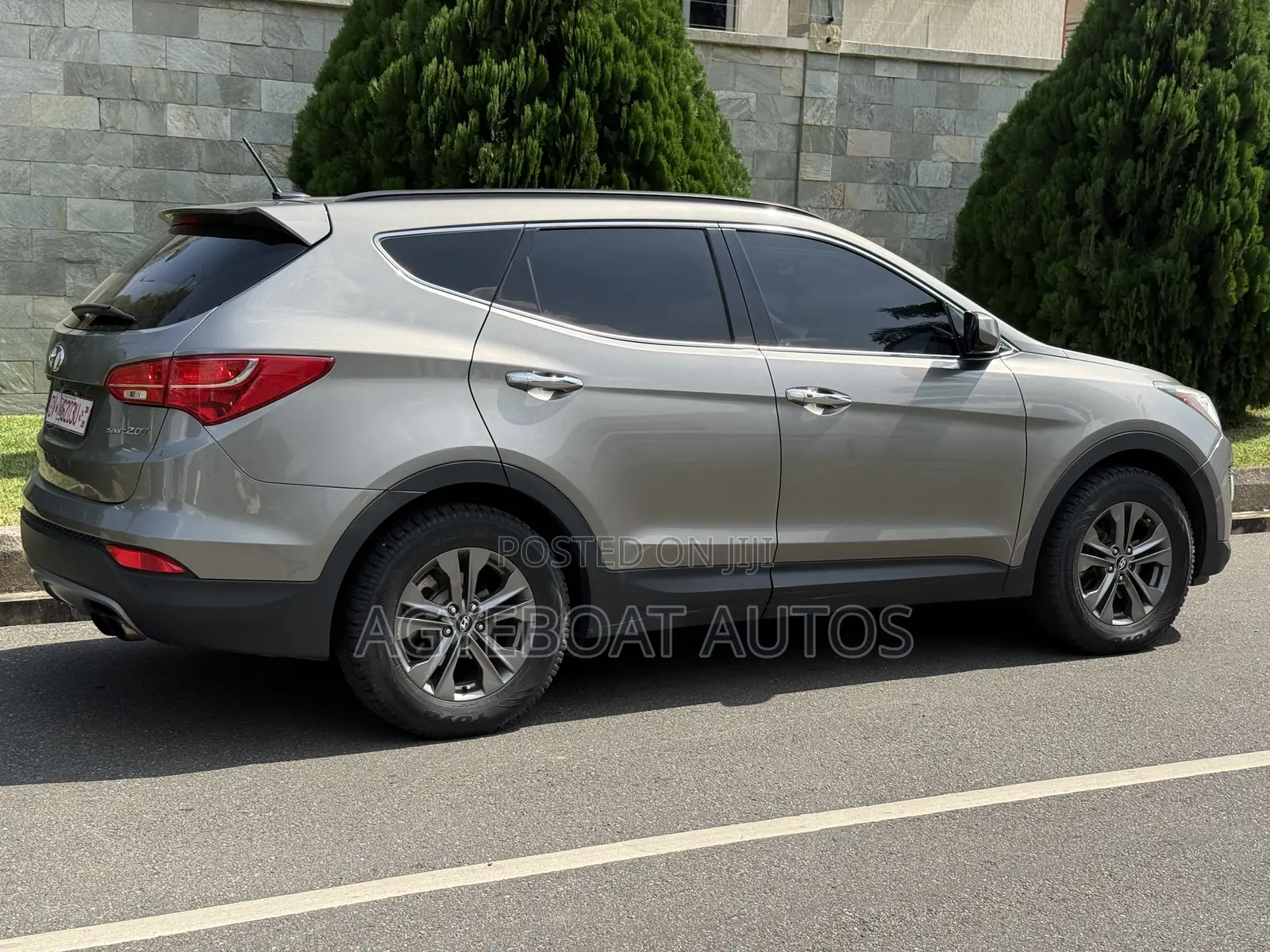 Hyundai Santa Fe Sport 2.0T 2013 Gray