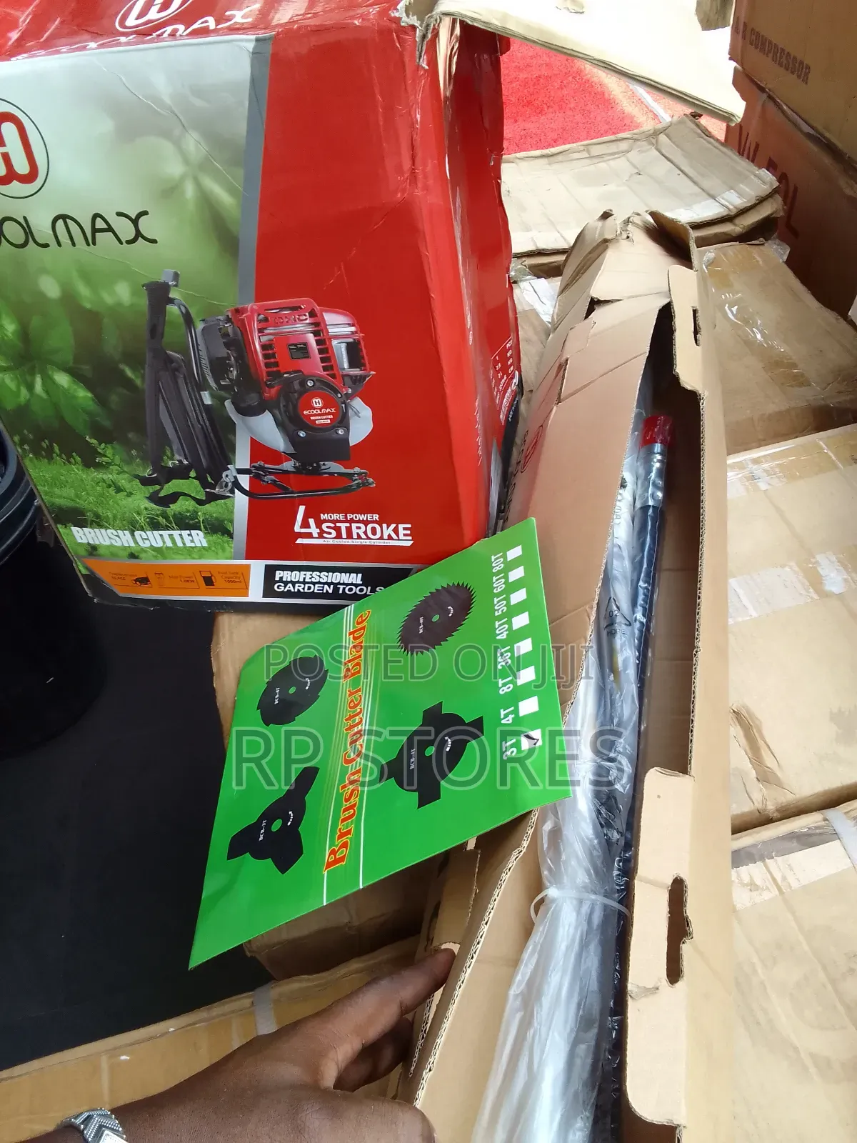 Gasoline Trimmer Back Pack