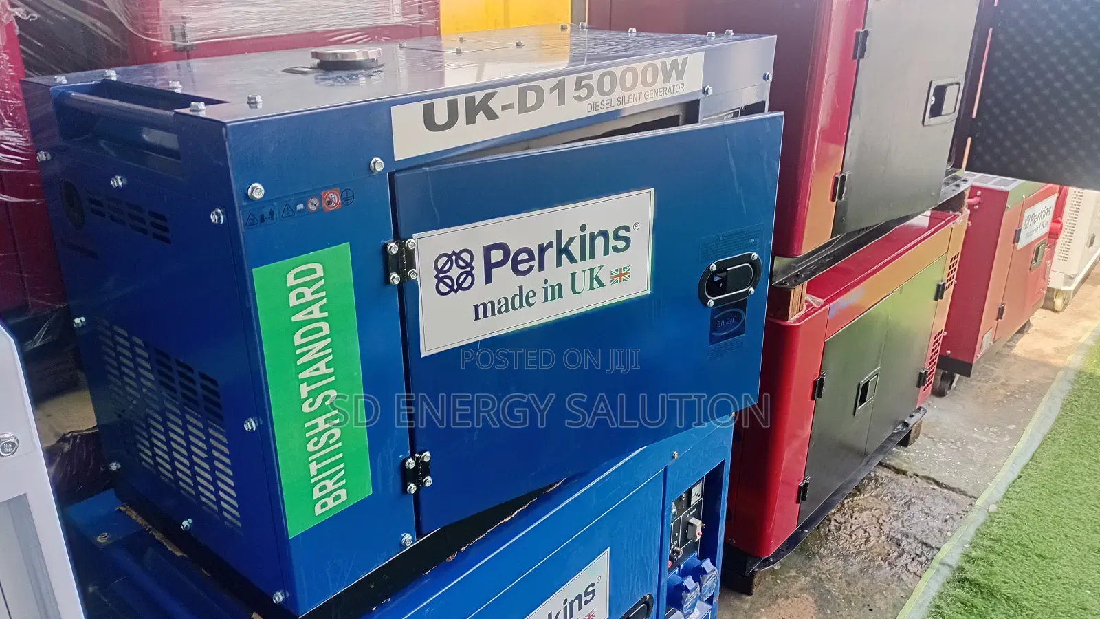 Low Noise 15kva Perkins Generator Set