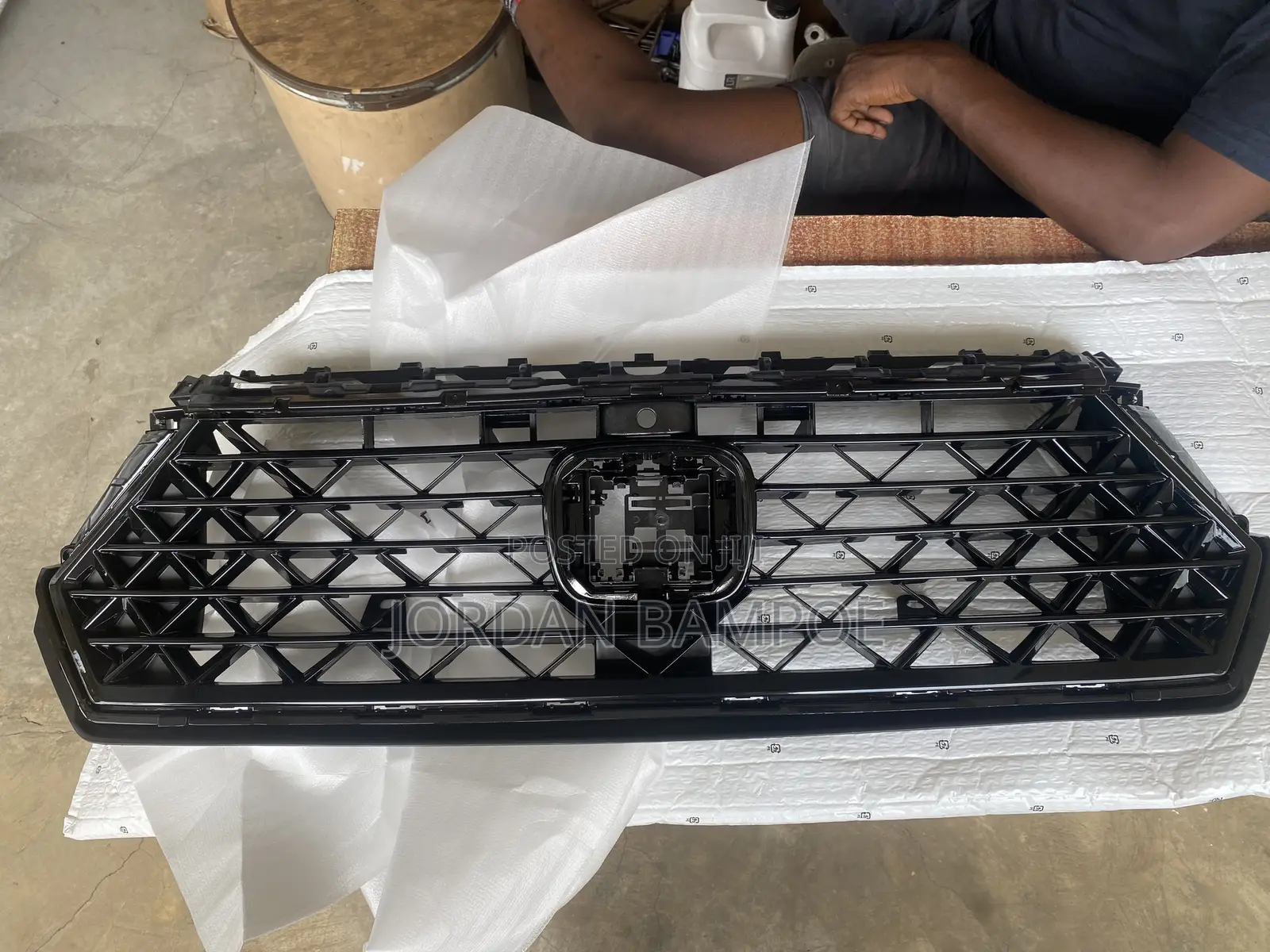Brand New Accord 2024 Top Grille