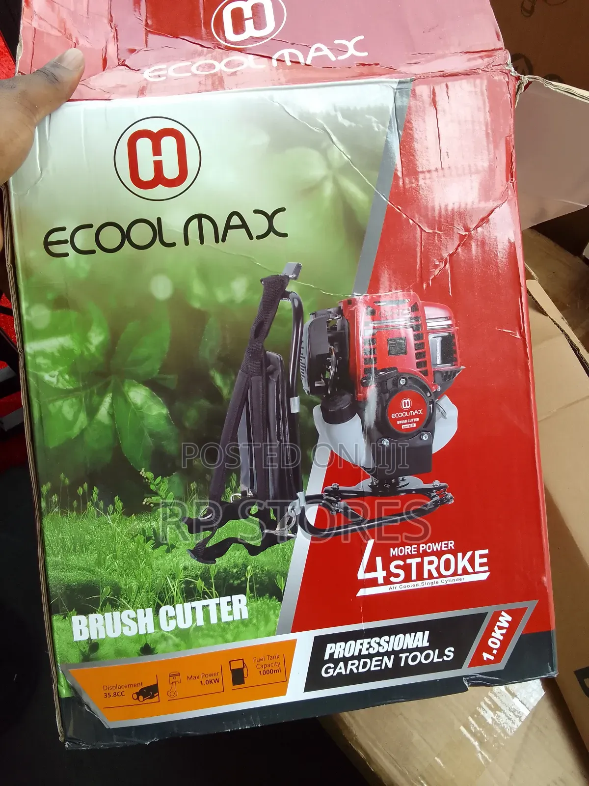 Brush Cutter Trimmer