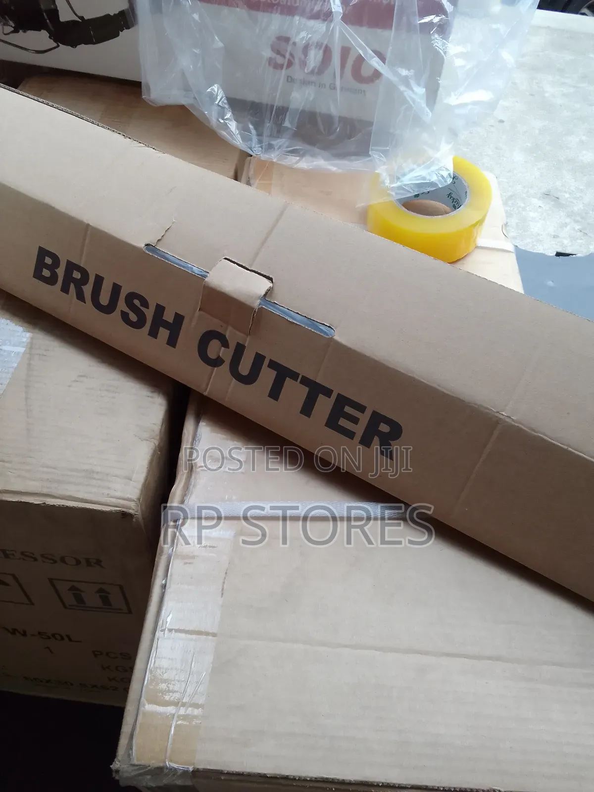 Brush Cutter Trimmer