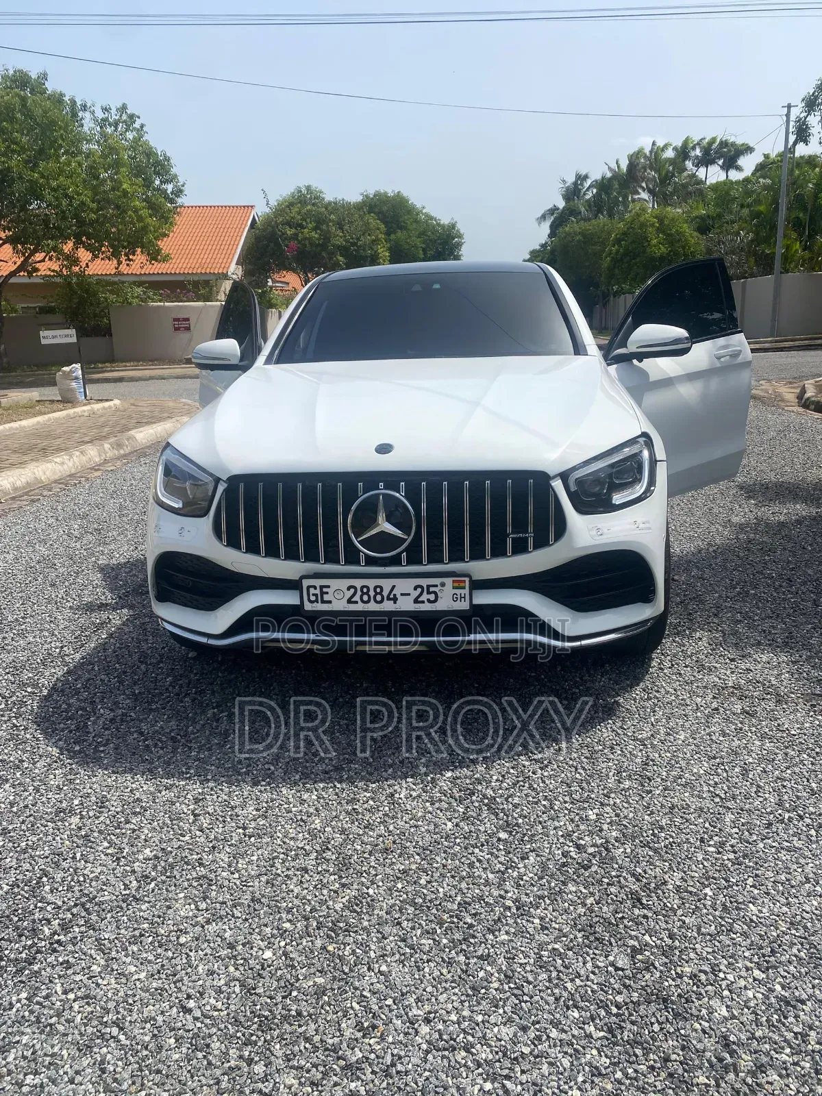 Mercedes-Benz AMG GT GT 43 4MATIC+ (4 dr) 2019 White