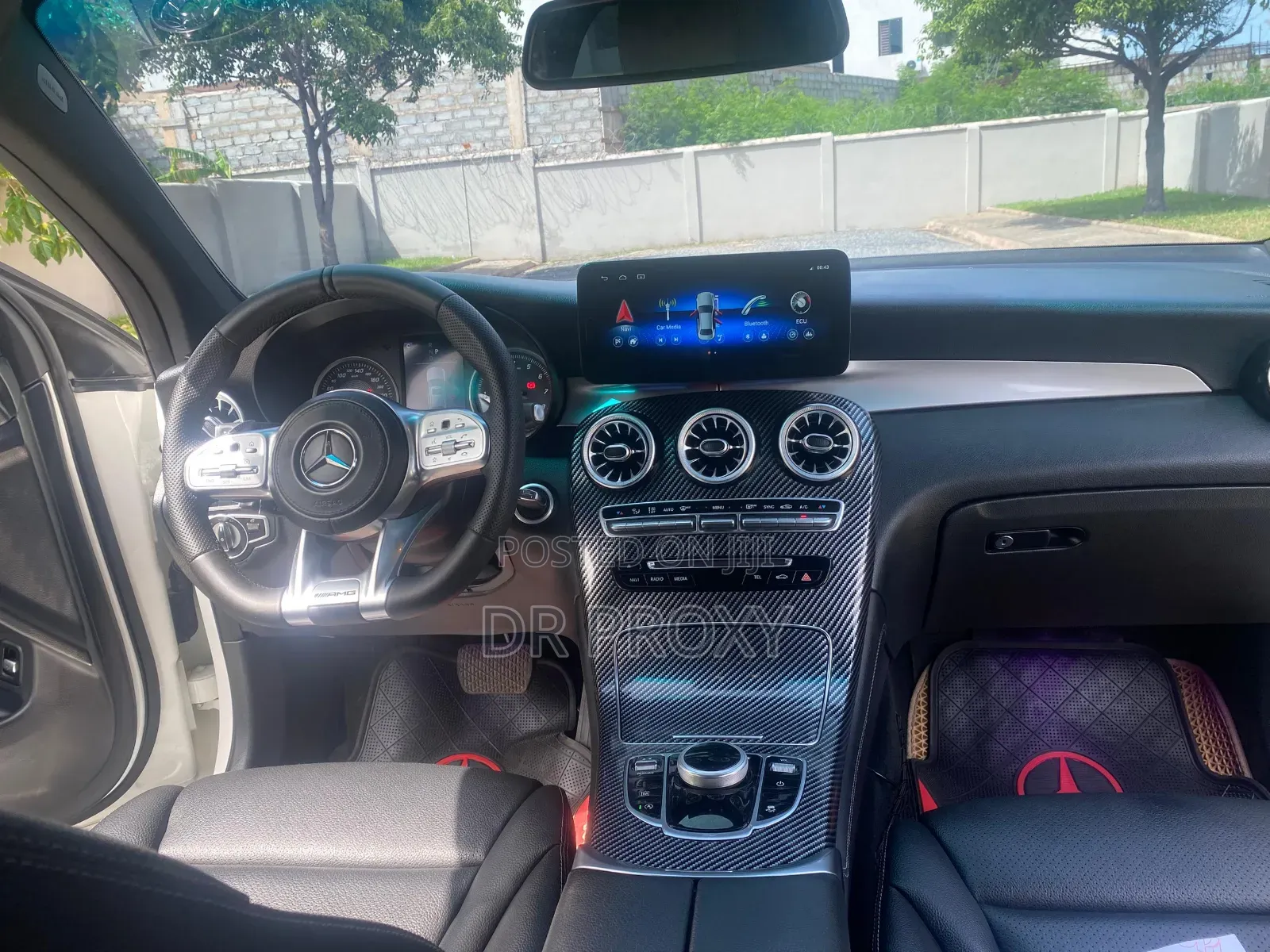 Mercedes-Benz AMG GT GT 43 4MATIC+ (4 dr) 2019 White