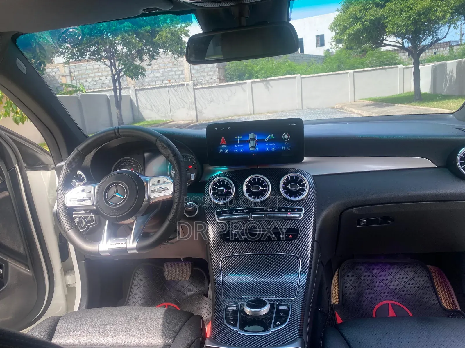 Mercedes-Benz AMG GT GT 43 4MATIC+ (4 dr) 2019 White