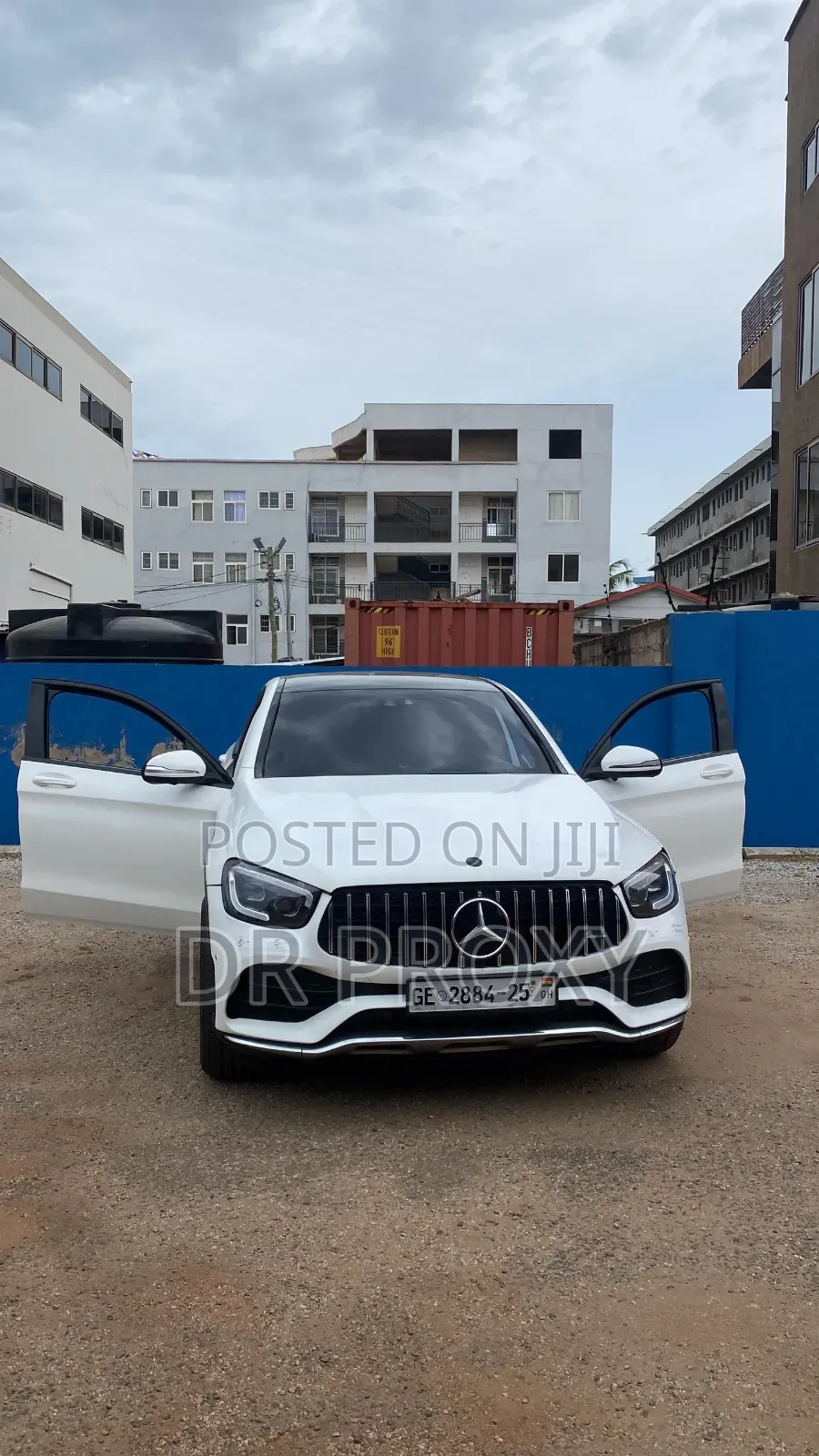 Mercedes-Benz AMG GT GT 43 4MATIC+ (4 dr) 2019 White