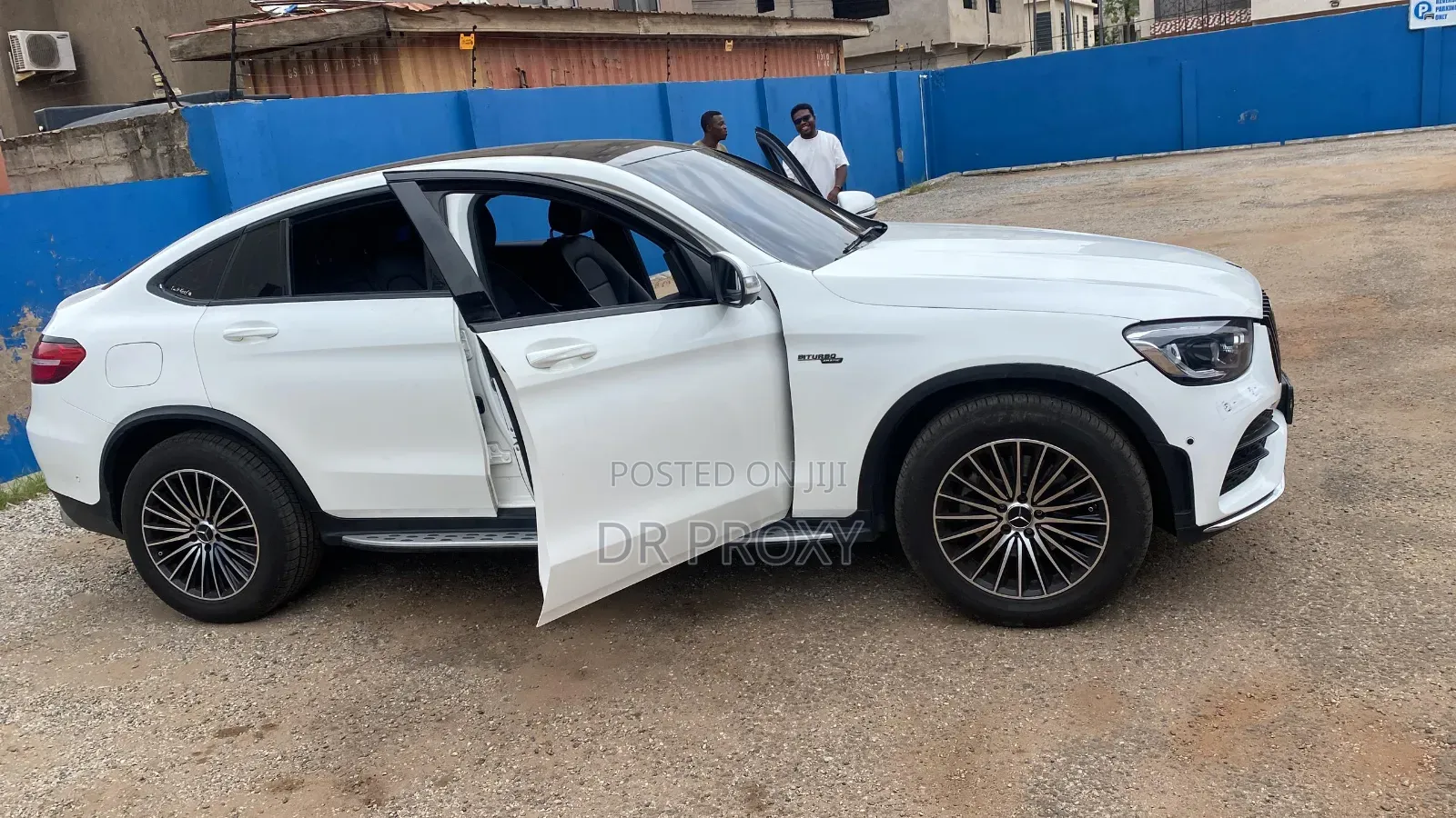 Mercedes-Benz AMG GT GT 43 4MATIC+ (4 dr) 2019 White