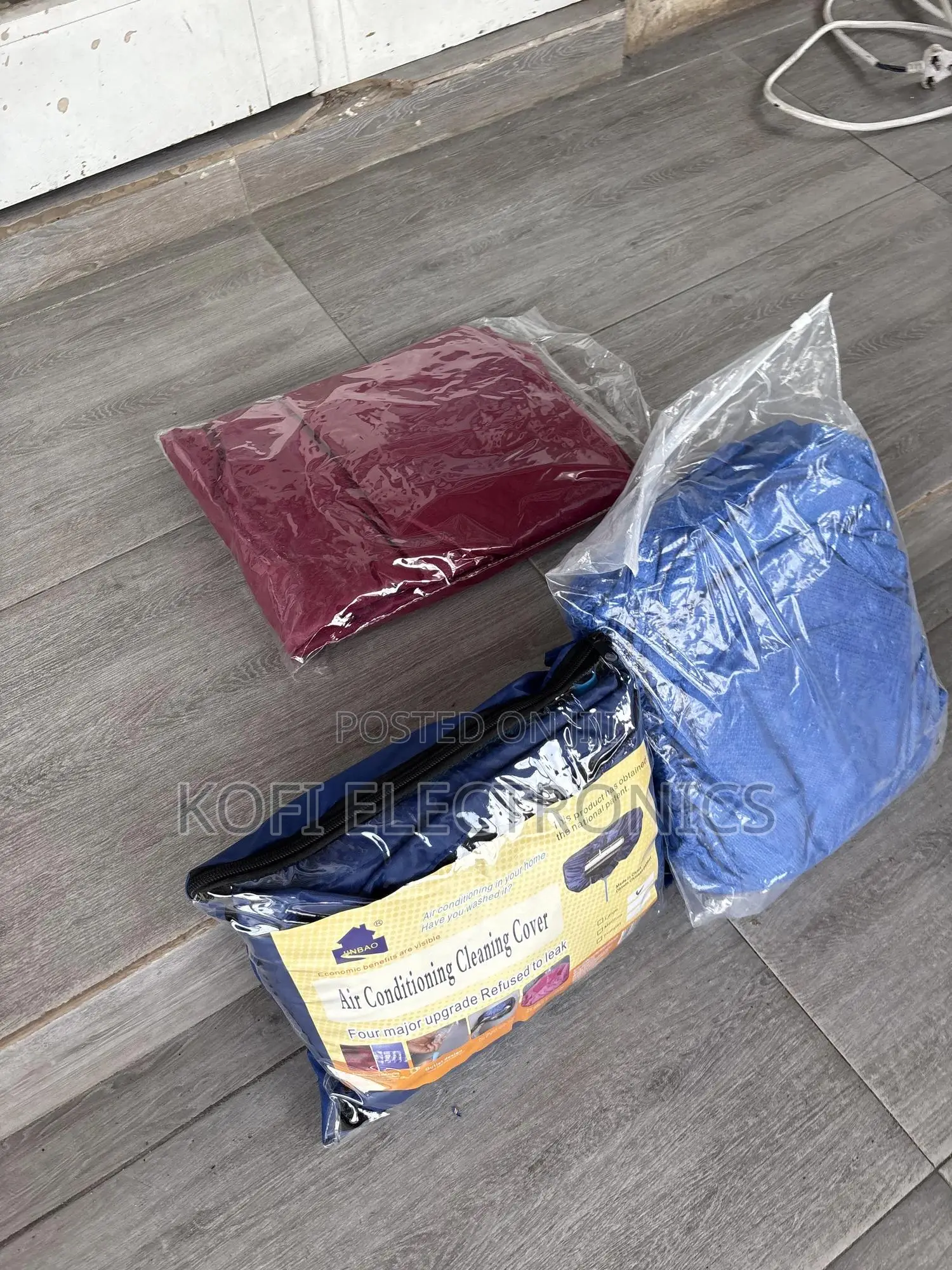 Lightweight and Designed Ac Cover to Make Ac Maintenance Easier