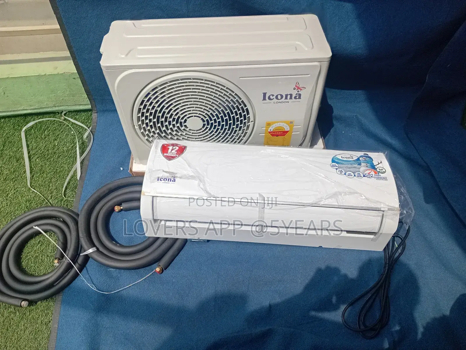 High-Perfomance Air Conditioner, 1.5hp Icona Split Air Conditioner