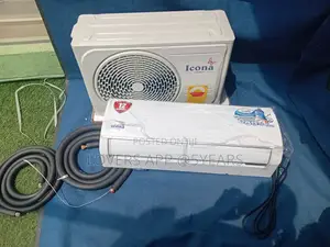High-Perfomance Air Conditioner, 1.5hp Icona Split Air Conditioner