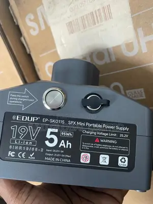 Edup Patented Power Supply: 95w Stable Performance