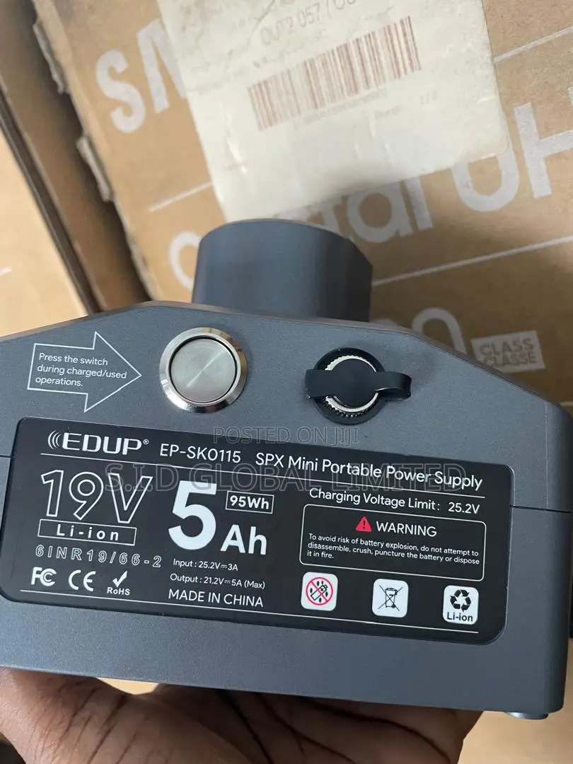 Edup Patented Power Supply: 95w Stable Performance