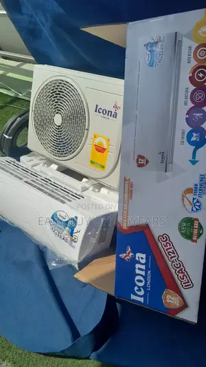 Icona Split Air Conditioner 1.5hp,100% Cooper Air Conditioner New