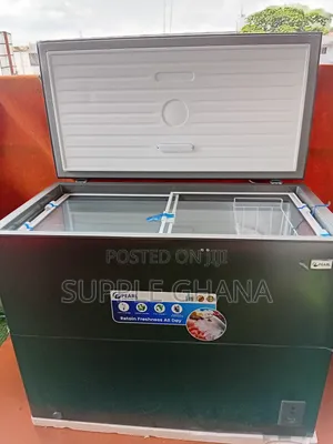 Led Light Pearl Chest Freezer 254l Pearl Chest Freezer