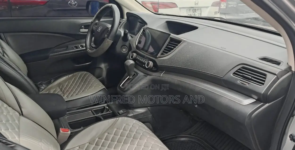 Honda CR-V EX 4dr SUV (2.4L 4cyl CVT) 2016 Silver