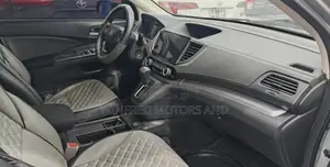 Honda CR-V EX 4dr SUV (2.4L 4cyl CVT) 2016 Silver