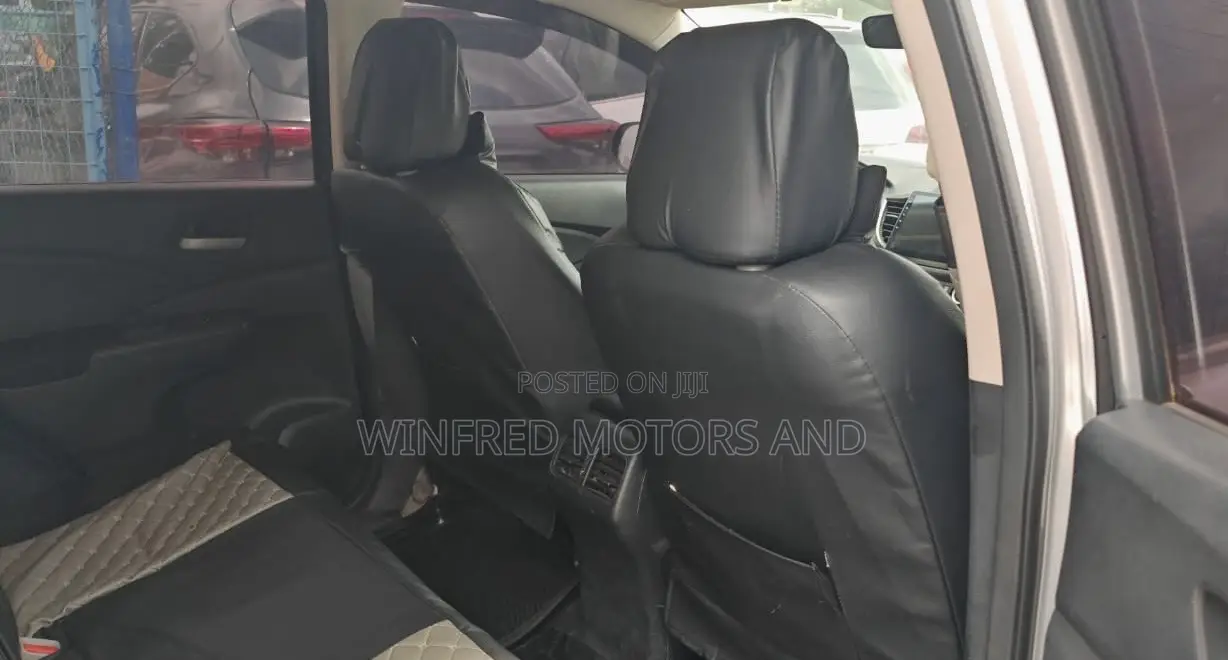 Honda CR-V EX 4dr SUV (2.4L 4cyl CVT) 2016 Silver