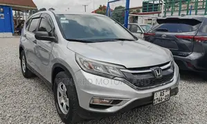 Honda CR-V EX 4dr SUV (2.4L 4cyl CVT) 2016 Silver