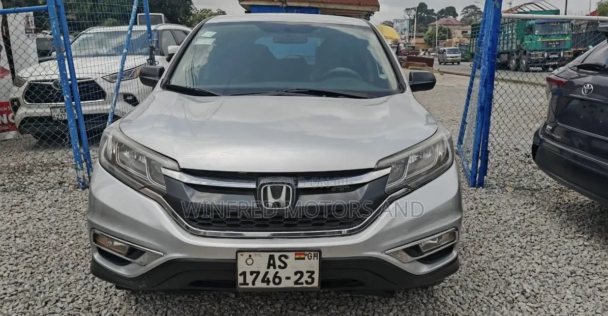 Honda CR-V EX 4dr SUV (2.4L 4cyl CVT) 2016 Silver