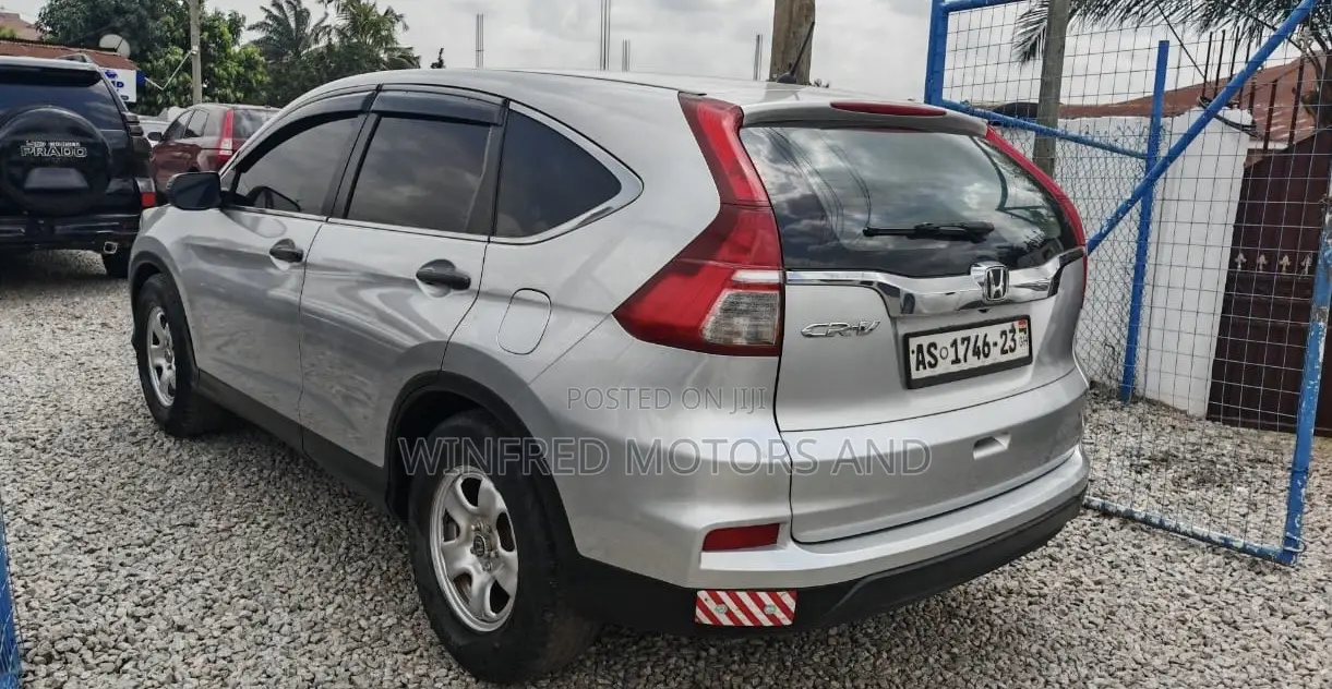 Honda CR-V EX 4dr SUV (2.4L 4cyl CVT) 2016 Silver