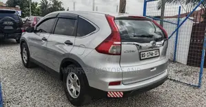 Honda CR-V EX 4dr SUV (2.4L 4cyl CVT) 2016 Silver
