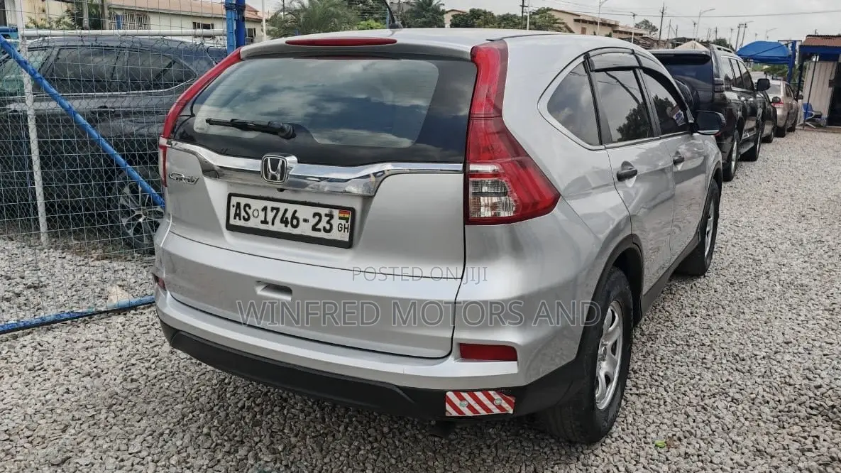 Honda CR-V EX 4dr SUV (2.4L 4cyl CVT) 2016 Silver
