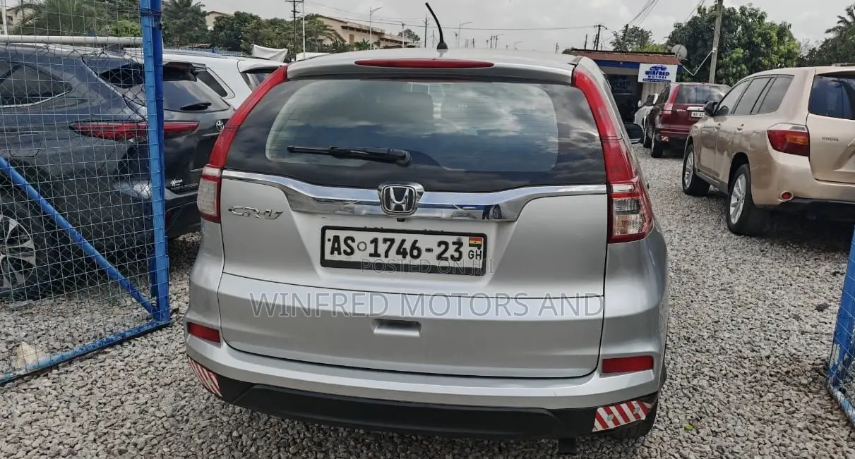Honda CR-V EX 4dr SUV (2.4L 4cyl CVT) 2016 Silver
