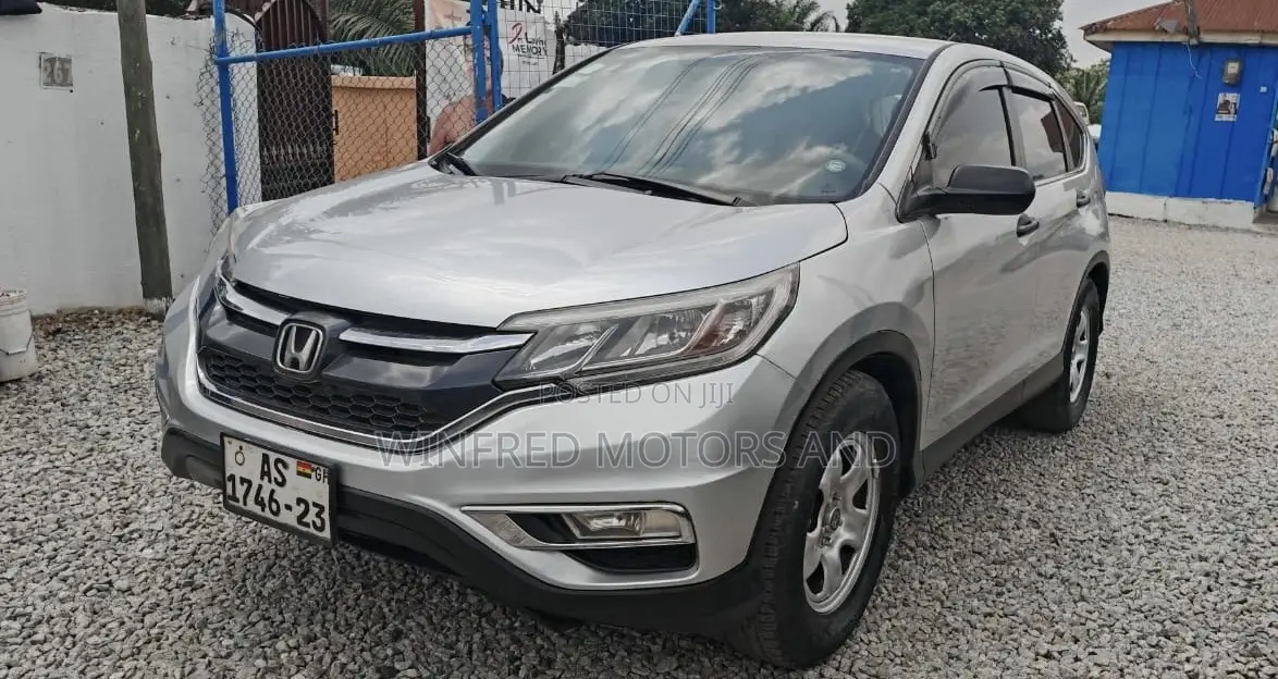 Honda CR-V EX 4dr SUV (2.4L 4cyl CVT) 2016 Silver
